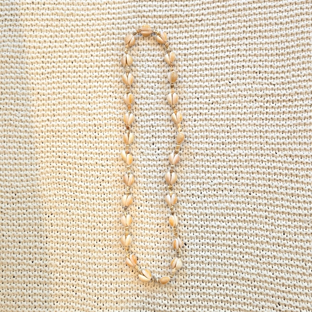 Sea Shell Lei Necklace